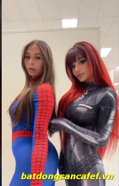 sophiexrain|spider-man video sophie.